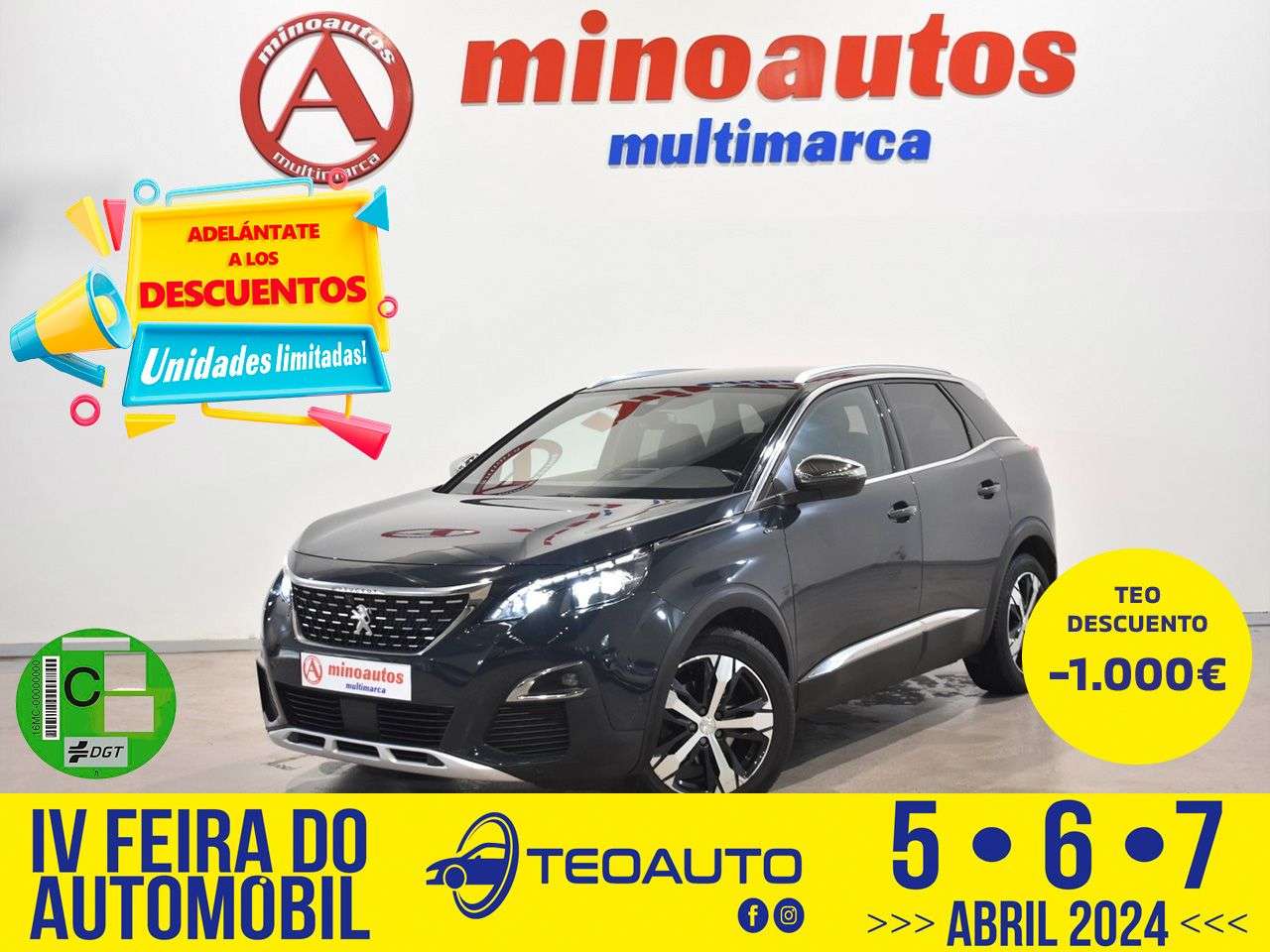 PEUGEOT 3008  en Minoautos