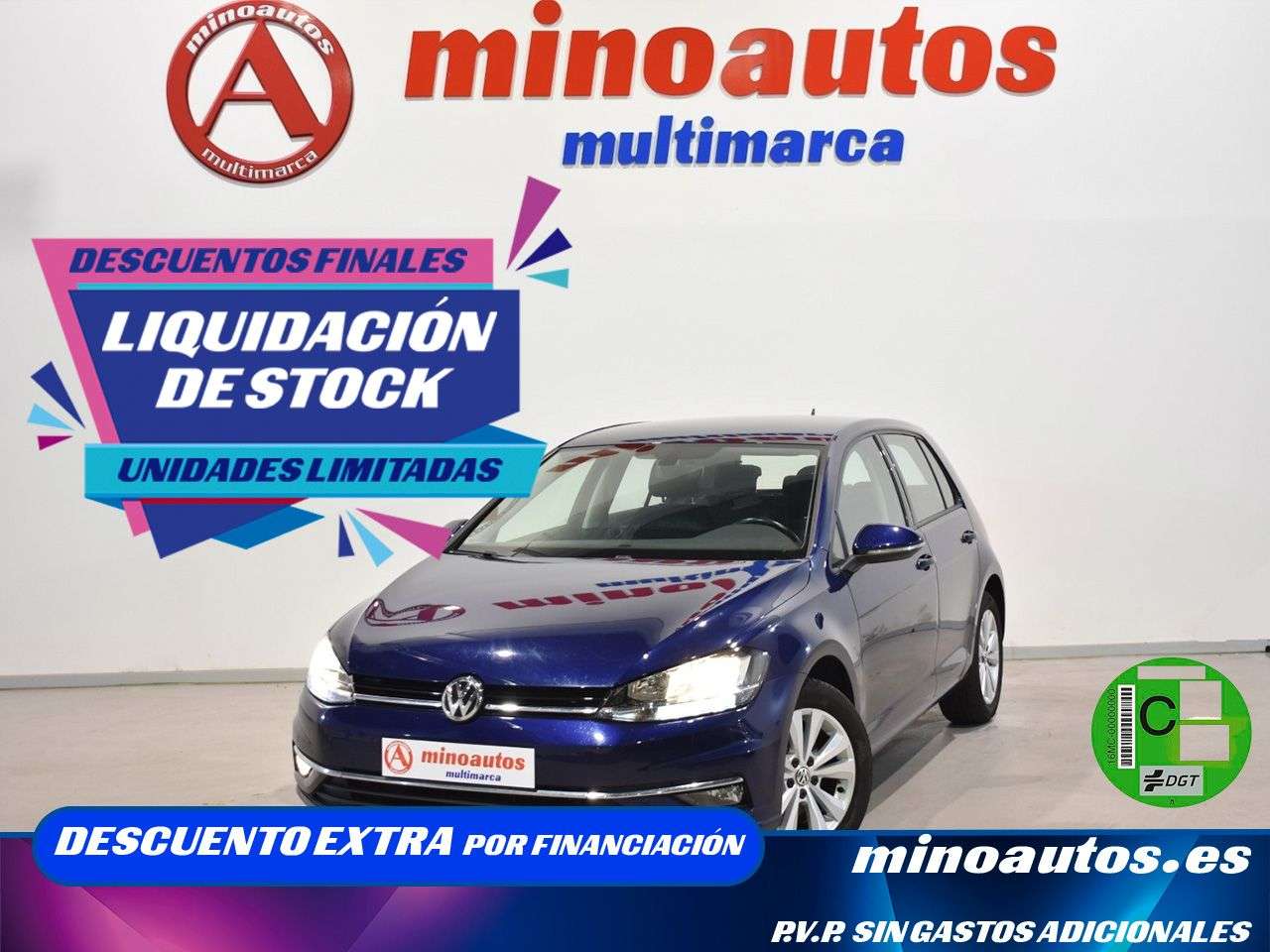 VW GOLF en Minoautos