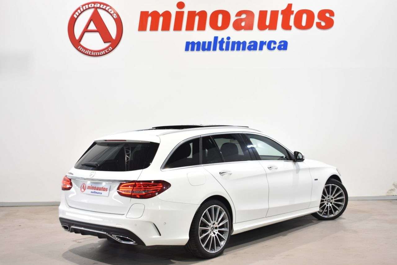 MERCEDES-BENZ CLASE C en Minoautos