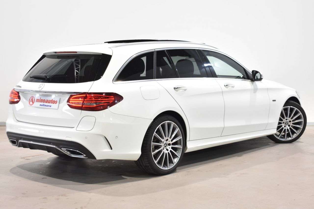 MERCEDES-BENZ CLASE C en Minoautos