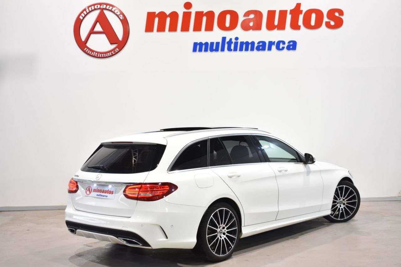 MERCEDES-BENZ CLASE C en Minoautos