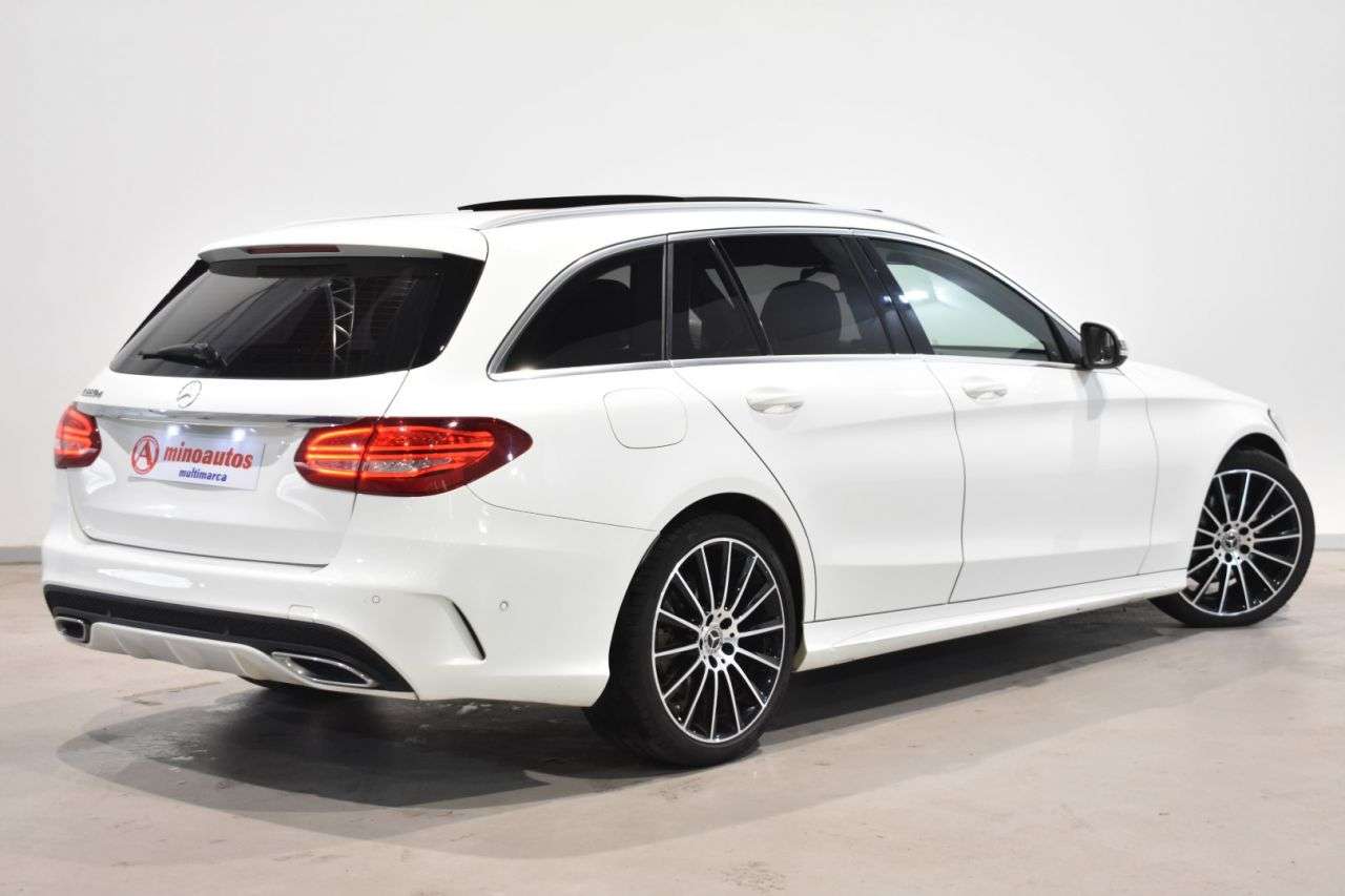 MERCEDES-BENZ CLASE C en Minoautos