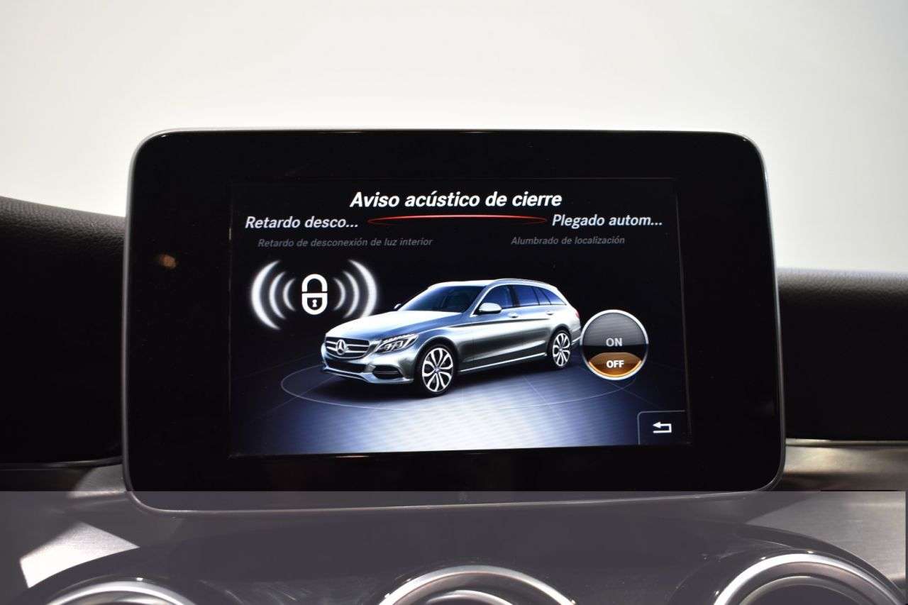 MERCEDES-BENZ CLASE C en Minoautos