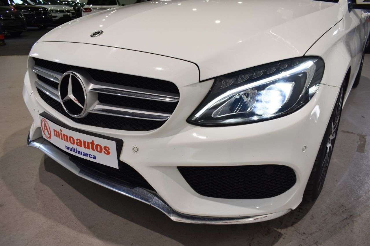 MERCEDES-BENZ CLASE C en Minoautos