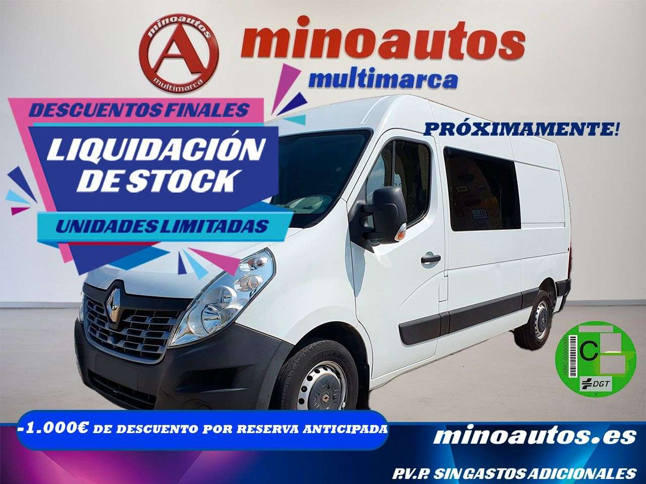 RENAULT MASTER en Minoautos