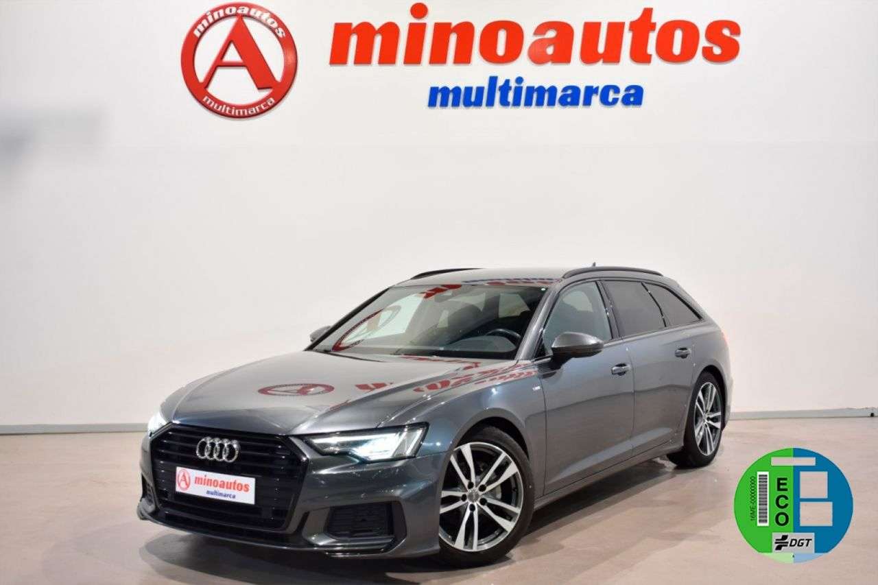 AUDI A6 AVANT en Minoautos