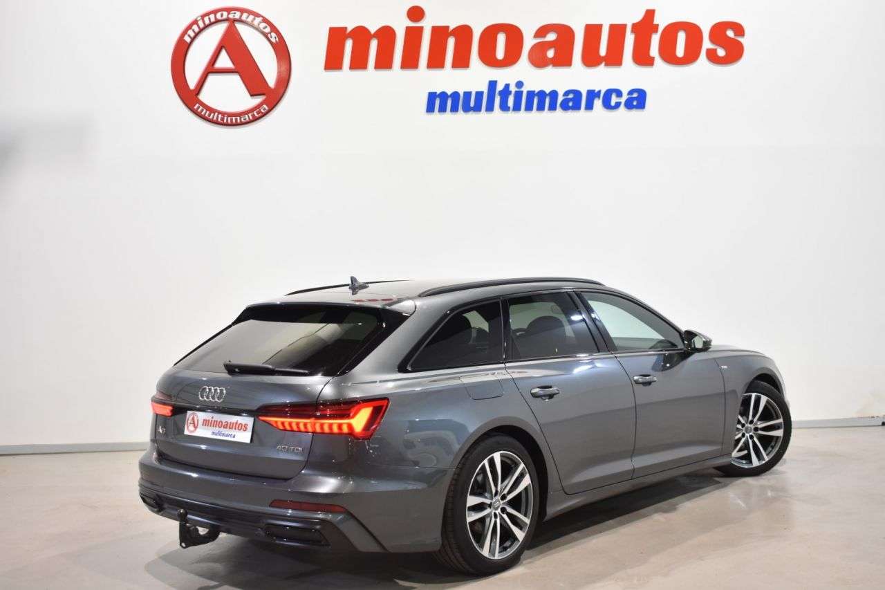 AUDI A6 AVANT en Minoautos