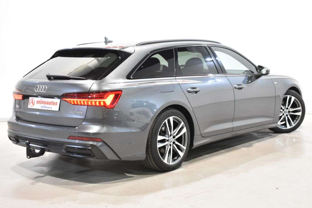AUDI A6 AVANT en Minoautos