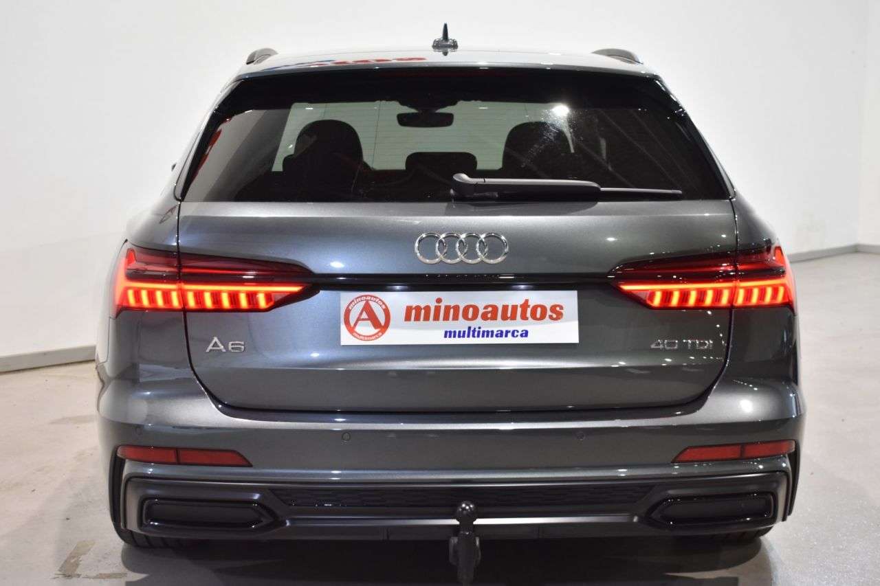 AUDI A6 AVANT en Minoautos