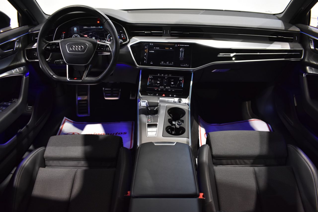 AUDI A6 AVANT en Minoautos