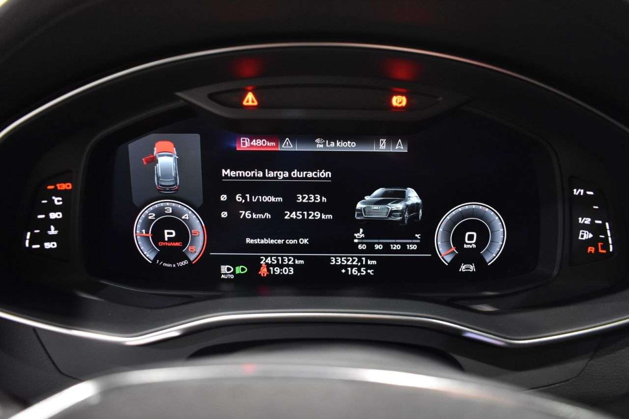 AUDI A6 AVANT en Minoautos