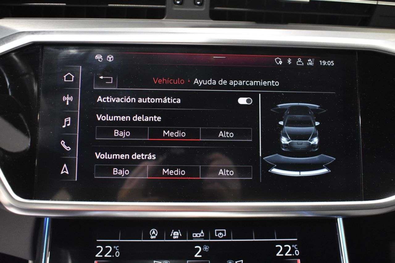 AUDI A6 AVANT en Minoautos