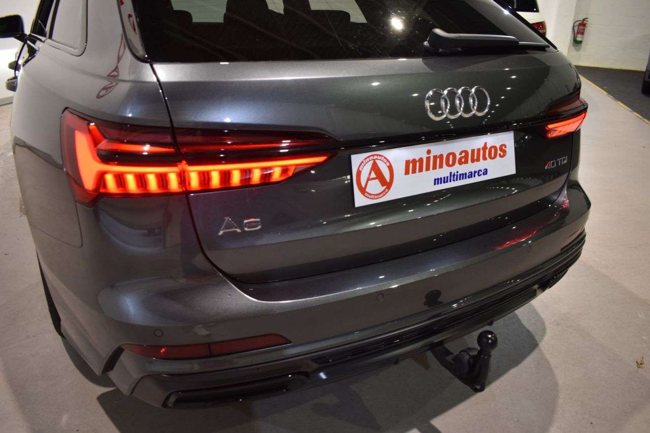 AUDI A6 AVANT en Minoautos