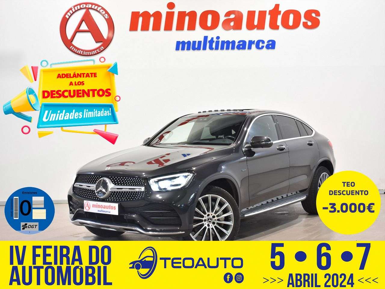 MERCEDES-BENZ CLASE GLC COUP� en Minoautos