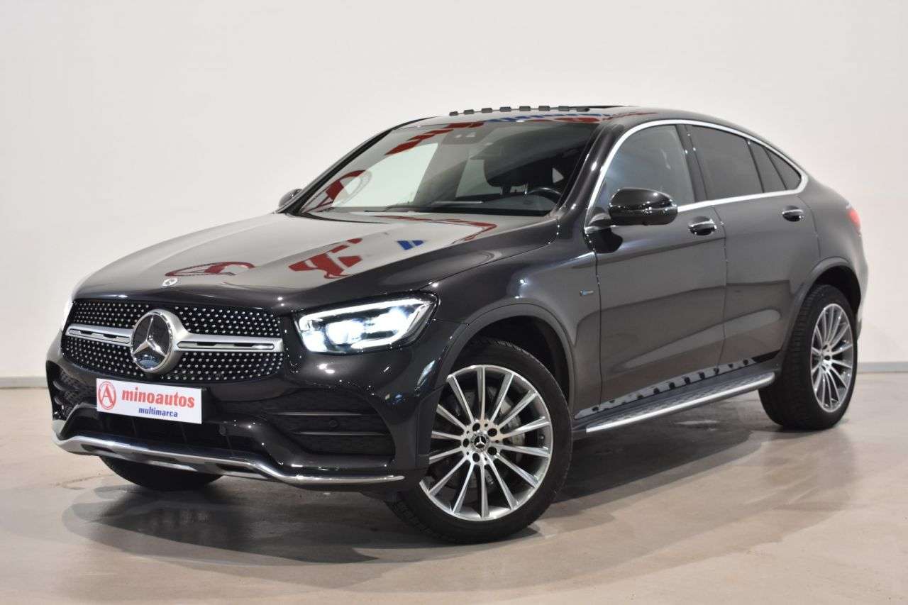MERCEDES-BENZ CLASE GLC COUP� en Minoautos