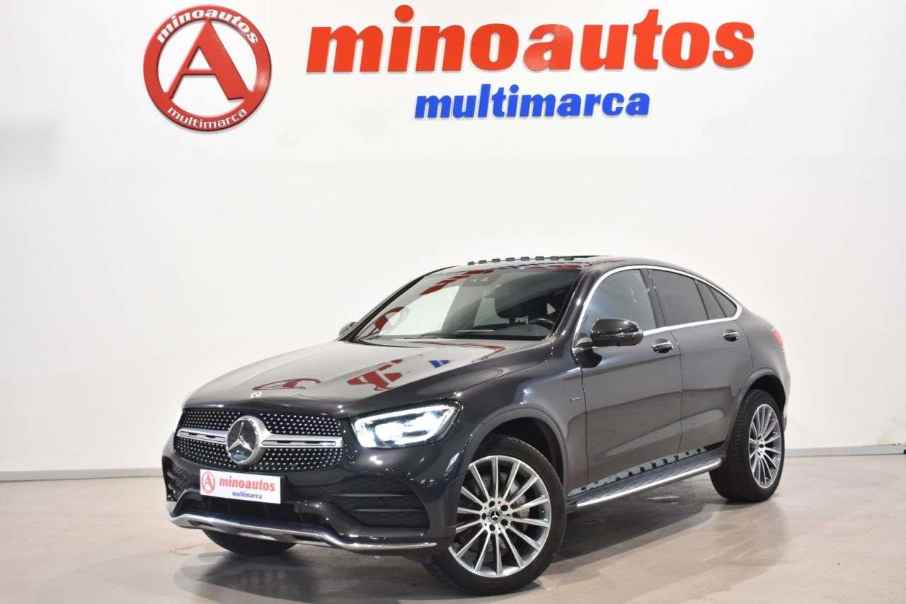 MERCEDES-BENZ CLASE GLC COUP� en Minoautos