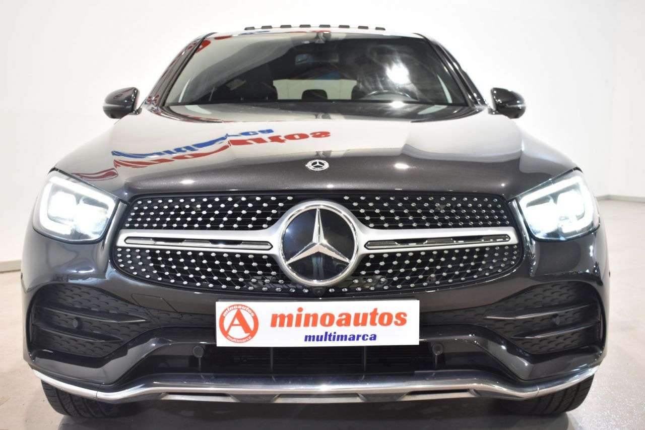 MERCEDES-BENZ CLASE GLC COUP� en Minoautos