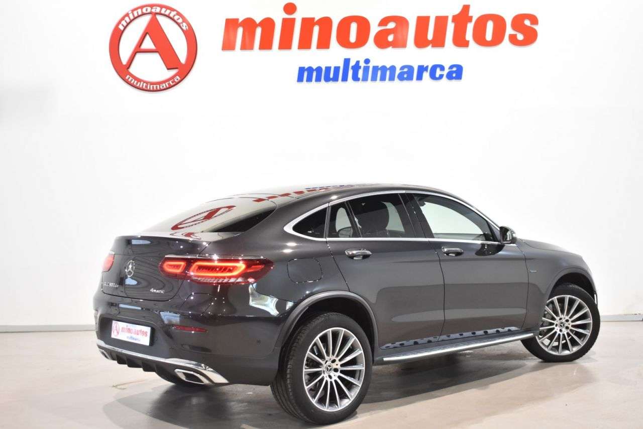 MERCEDES-BENZ CLASE GLC COUP� en Minoautos