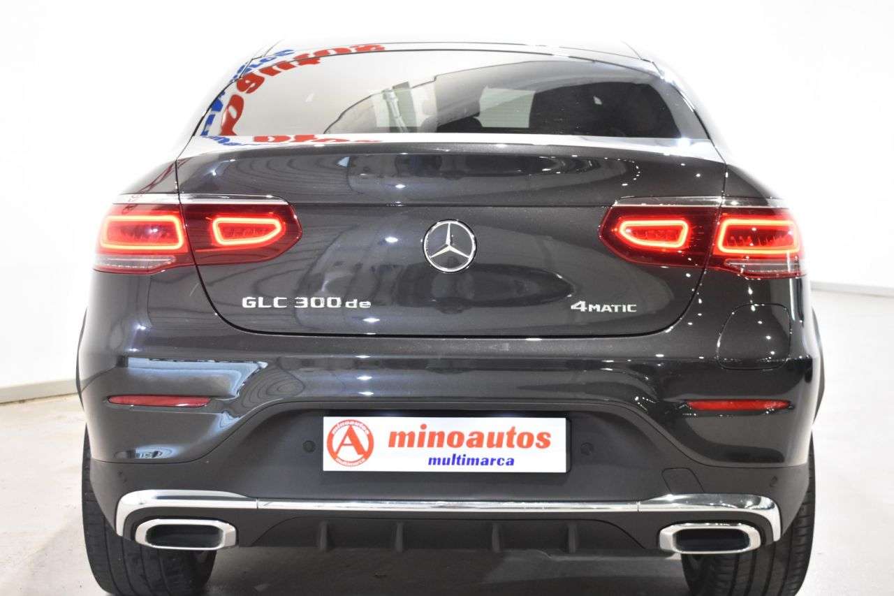 MERCEDES-BENZ CLASE GLC COUP� en Minoautos