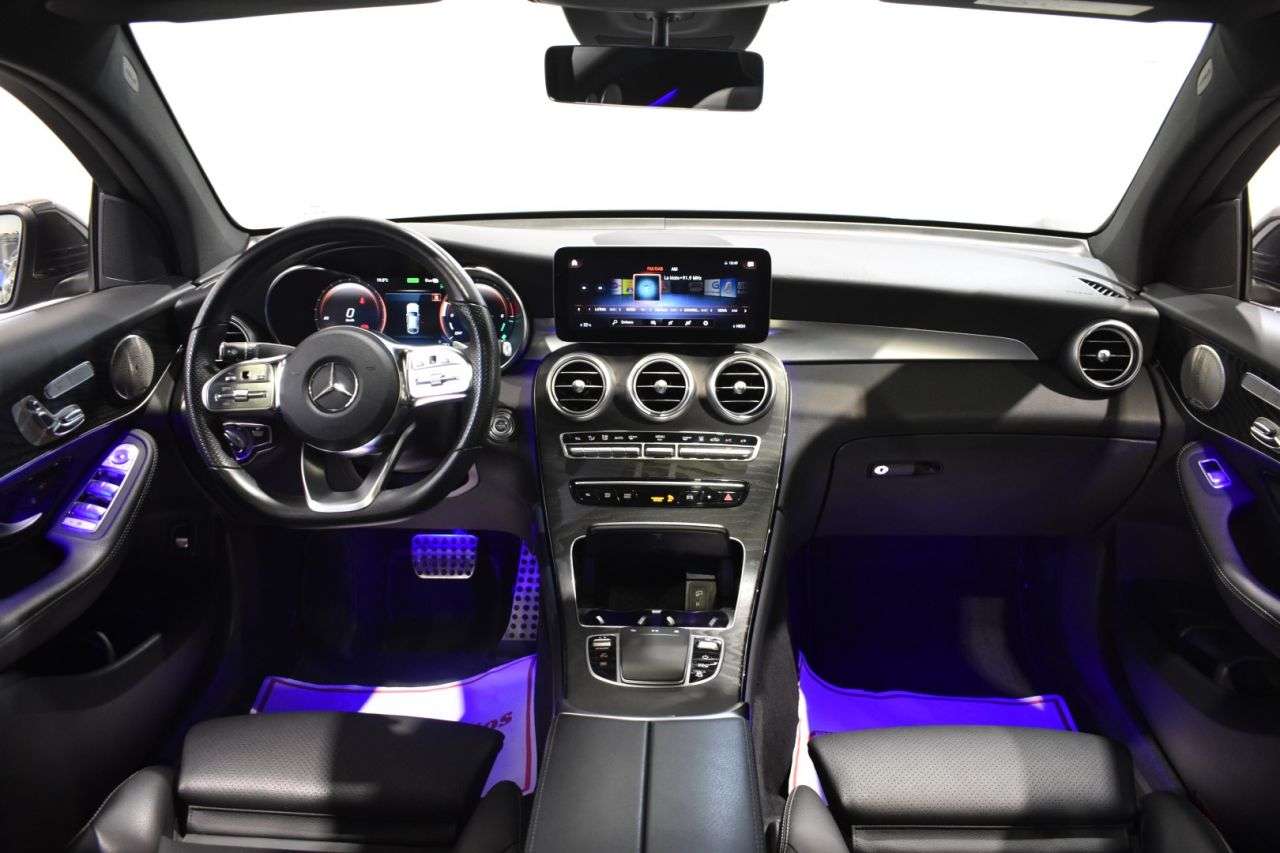 MERCEDES-BENZ CLASE GLC COUP� en Minoautos
