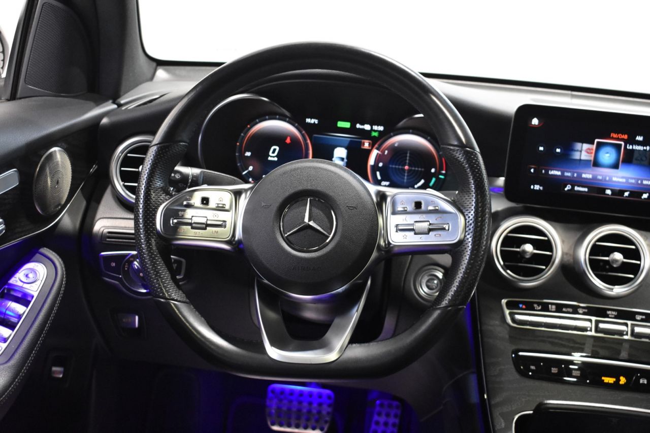 MERCEDES-BENZ CLASE GLC COUP en Minoautos