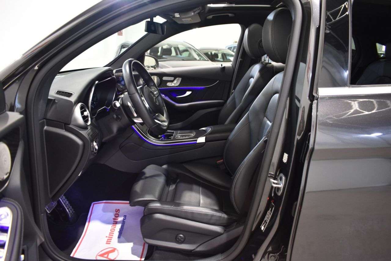MERCEDES-BENZ CLASE GLC COUP� en Minoautos