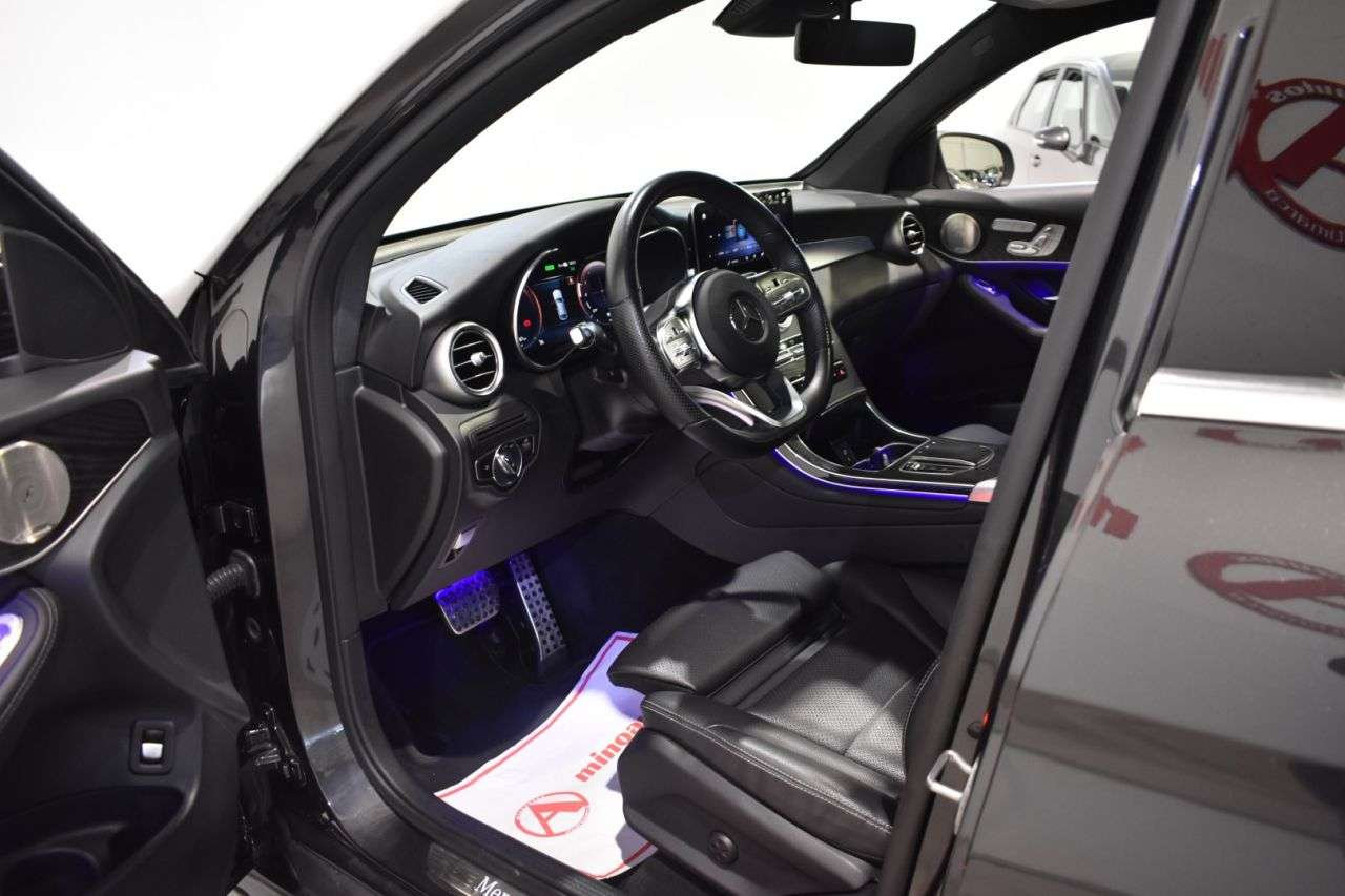 MERCEDES-BENZ CLASE GLC COUP� en Minoautos