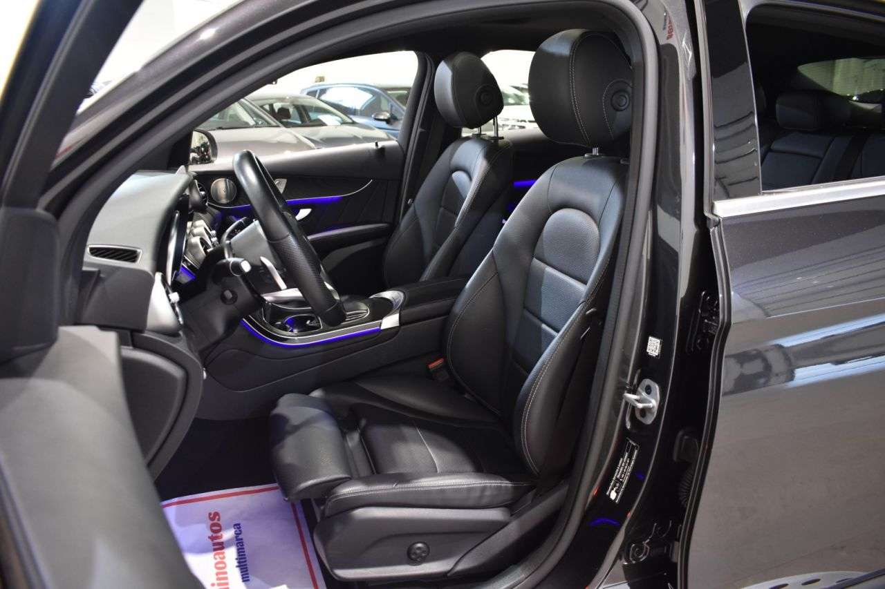 MERCEDES-BENZ CLASE GLC COUP� en Minoautos