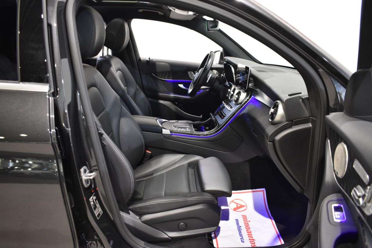 MERCEDES-BENZ CLASE GLC COUP� en Minoautos