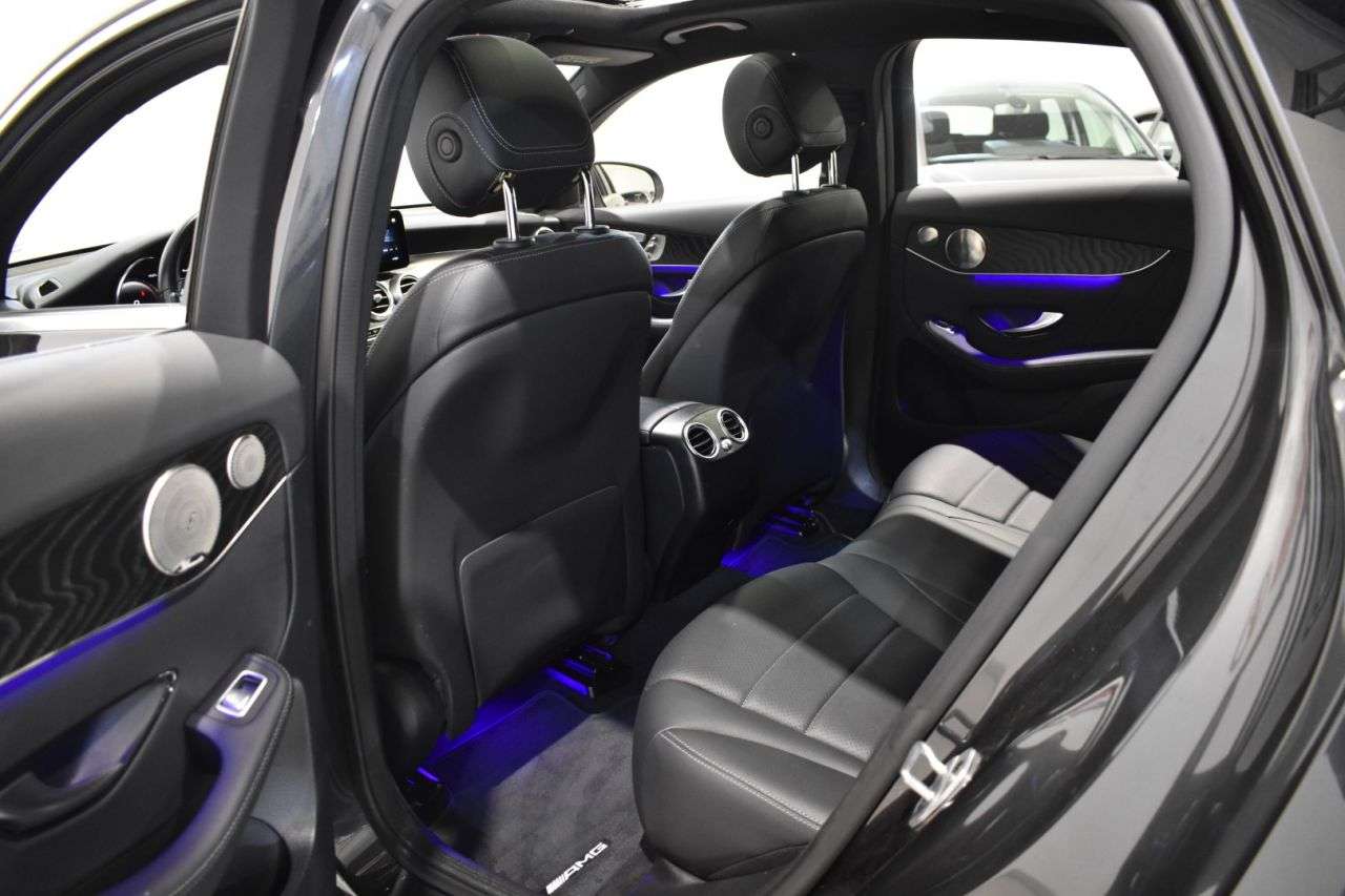 MERCEDES-BENZ CLASE GLC COUP� en Minoautos