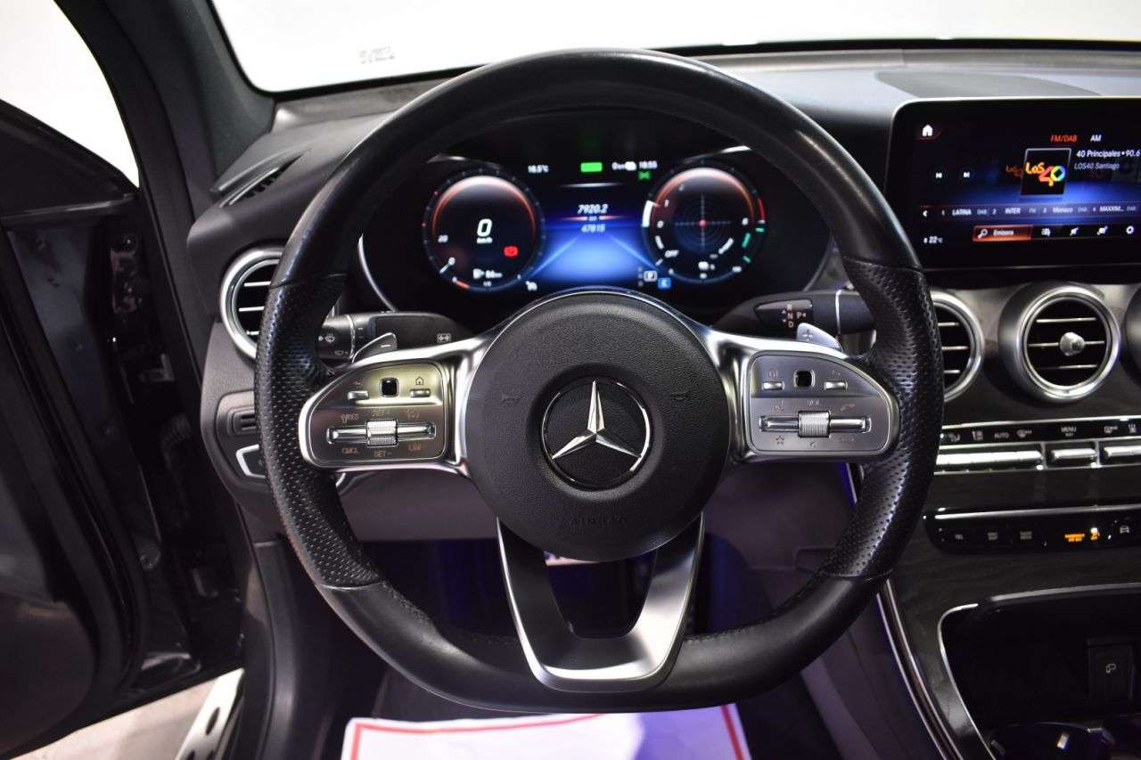 MERCEDES-BENZ CLASE GLC COUP� en Minoautos