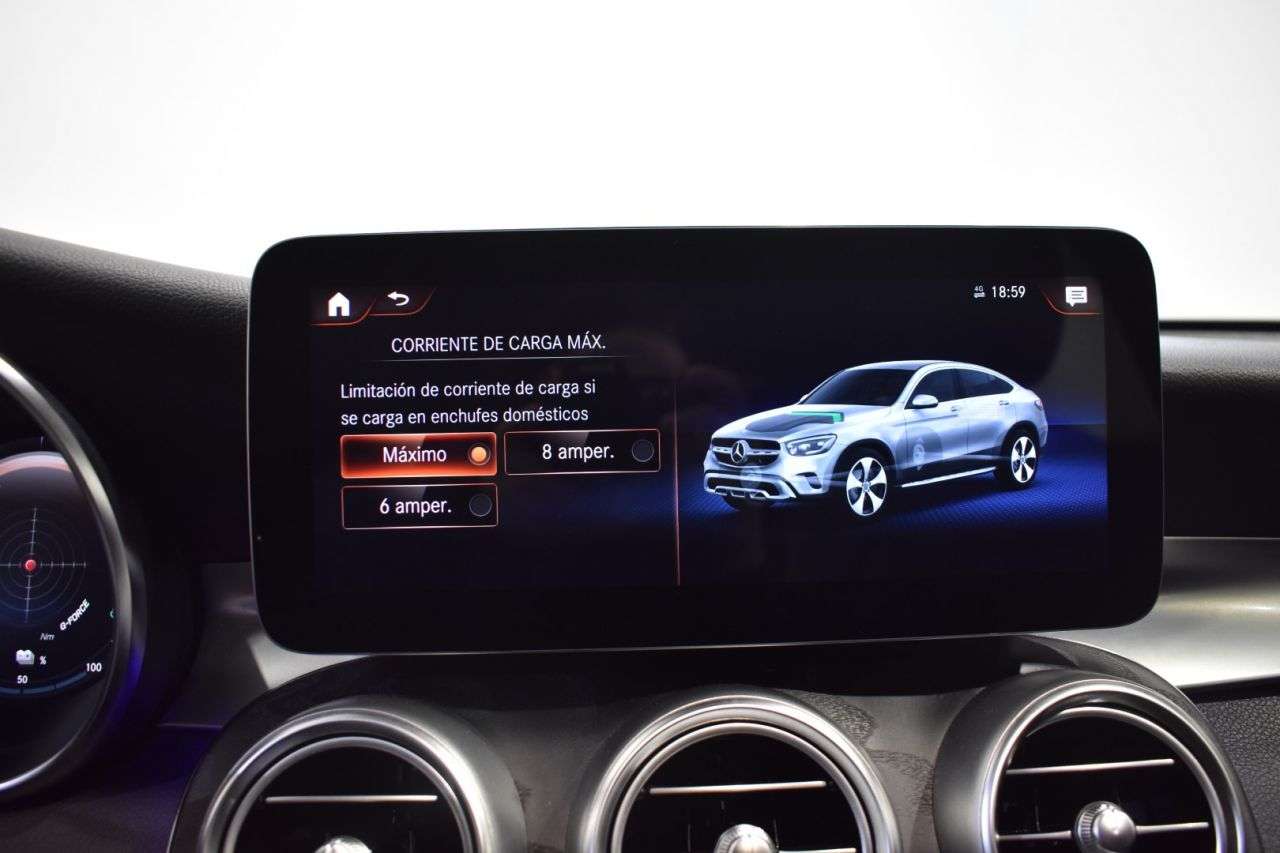 MERCEDES-BENZ CLASE GLC COUP� en Minoautos