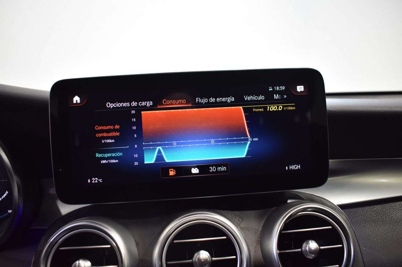 MERCEDES-BENZ CLASE GLC COUP� en Minoautos