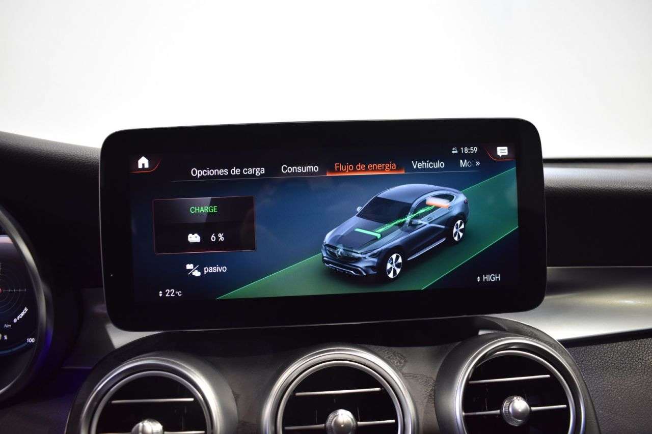 MERCEDES-BENZ CLASE GLC COUP� en Minoautos