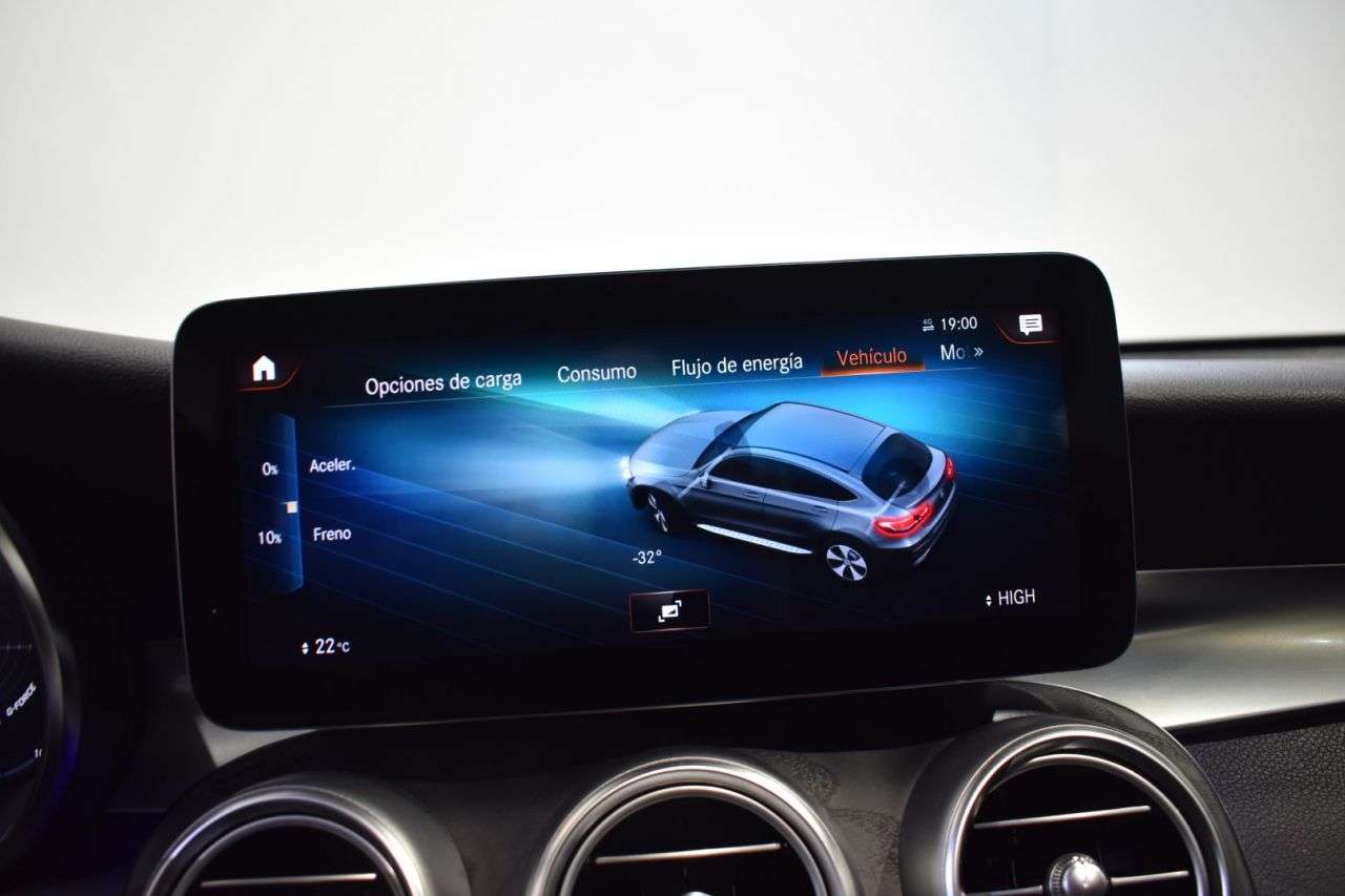 MERCEDES-BENZ CLASE GLC COUP� en Minoautos