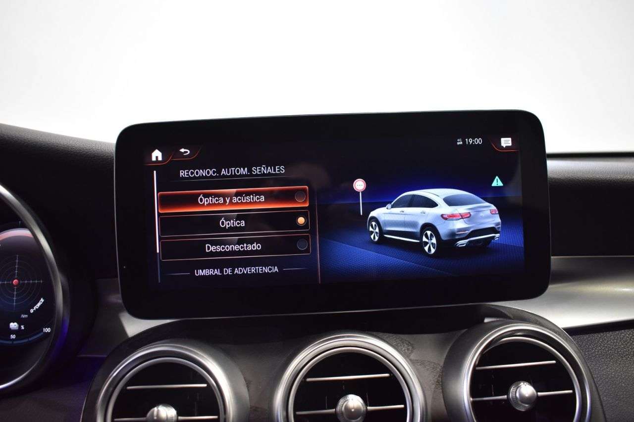 MERCEDES-BENZ CLASE GLC COUP� en Minoautos