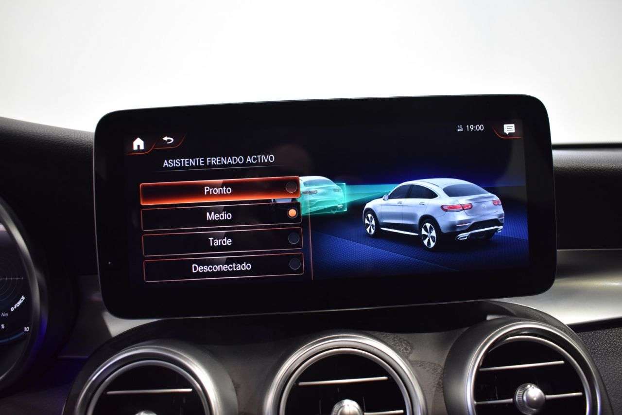 MERCEDES-BENZ CLASE GLC COUP� en Minoautos