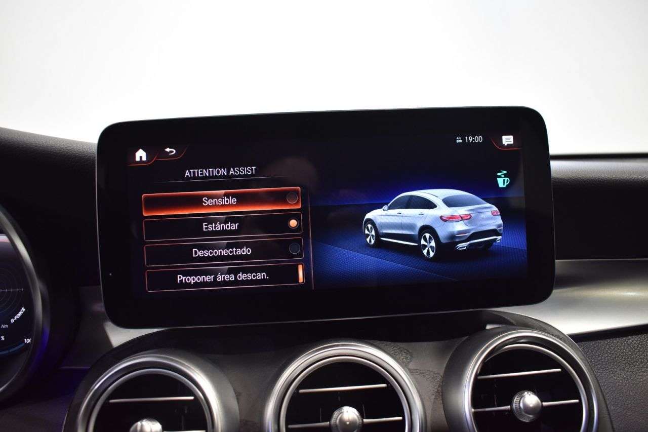 MERCEDES-BENZ CLASE GLC COUP� en Minoautos