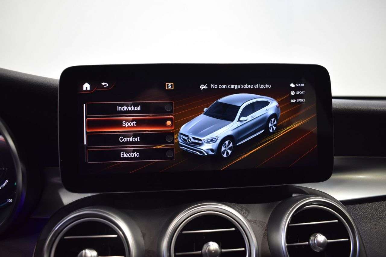 MERCEDES-BENZ CLASE GLC COUP� en Minoautos