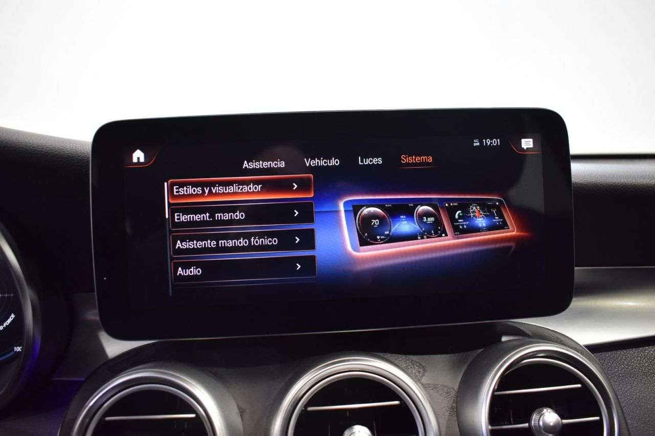 MERCEDES-BENZ CLASE GLC COUP� en Minoautos