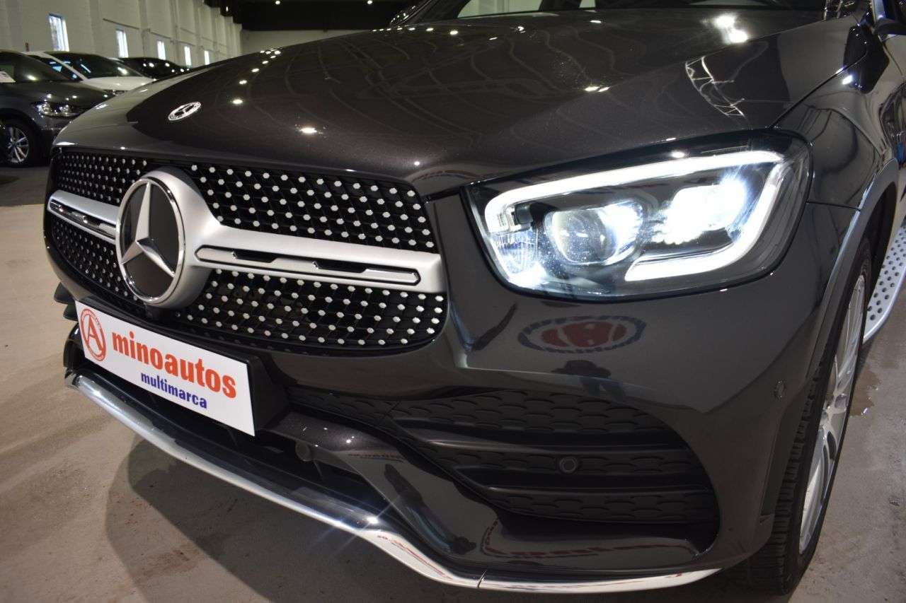 MERCEDES-BENZ CLASE GLC COUP� en Minoautos