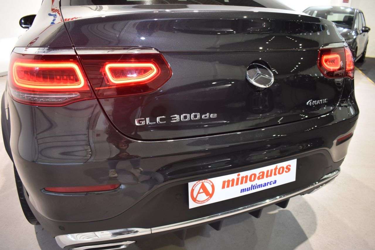 MERCEDES-BENZ CLASE GLC COUP� en Minoautos