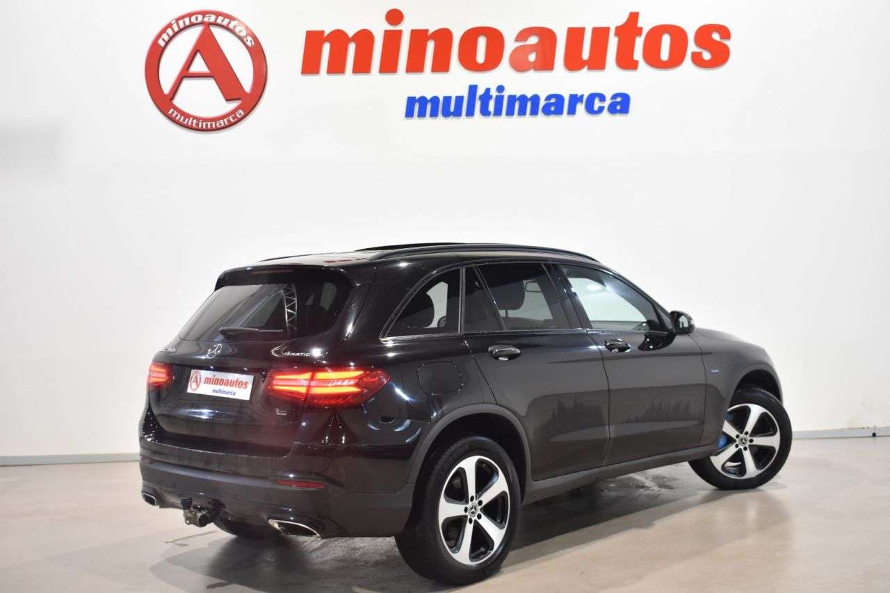 MERCEDES-BENZ CLASE GLC en Minoautos