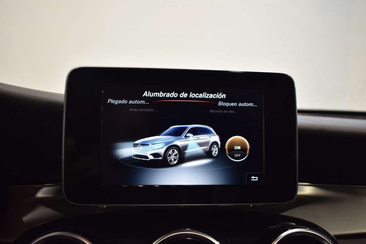 MERCEDES-BENZ CLASE GLC en Minoautos