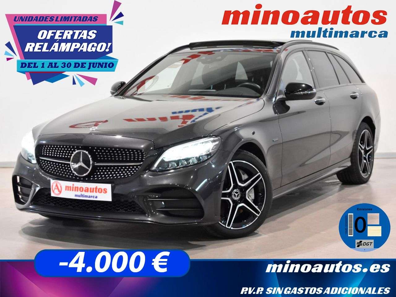 MERCEDES-BENZ CLASE C en Minoautos