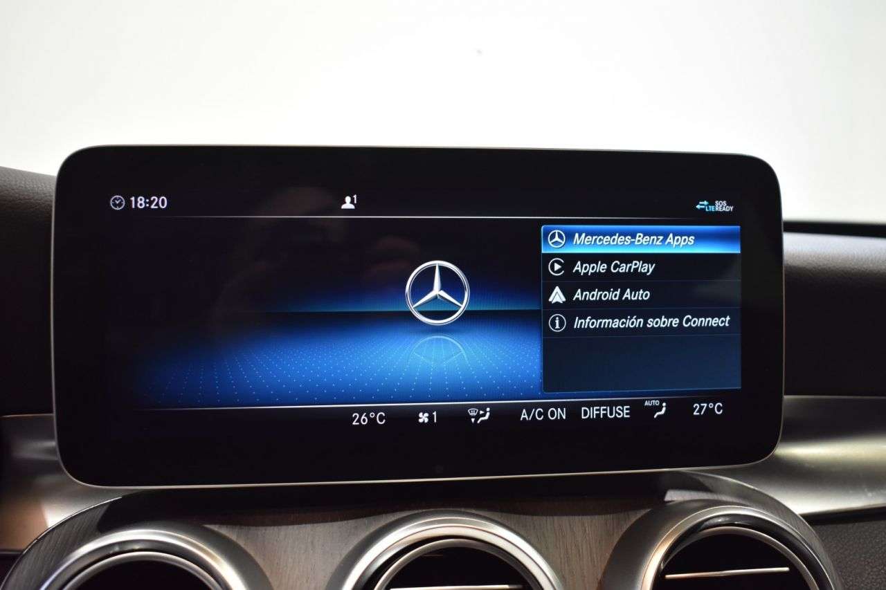 MERCEDES-BENZ CLASE C en Minoautos