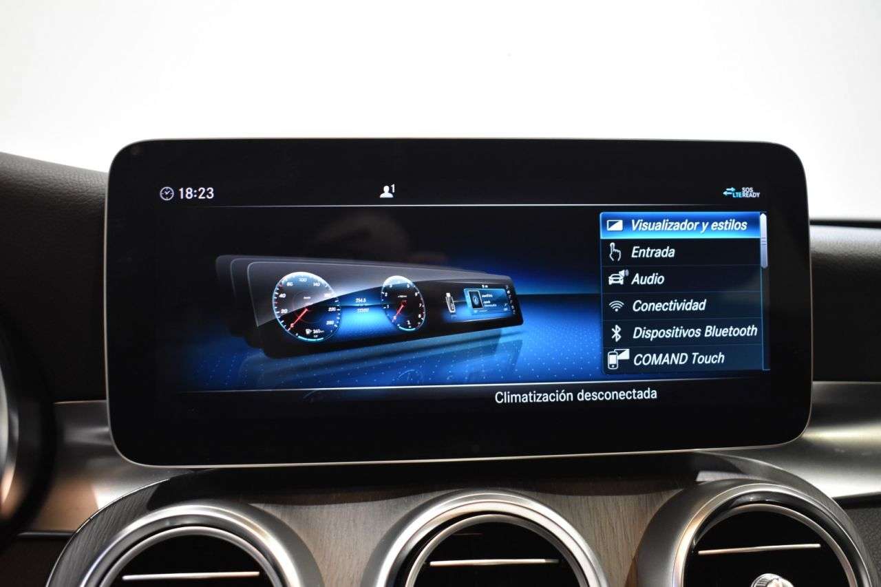 MERCEDES-BENZ CLASE C en Minoautos