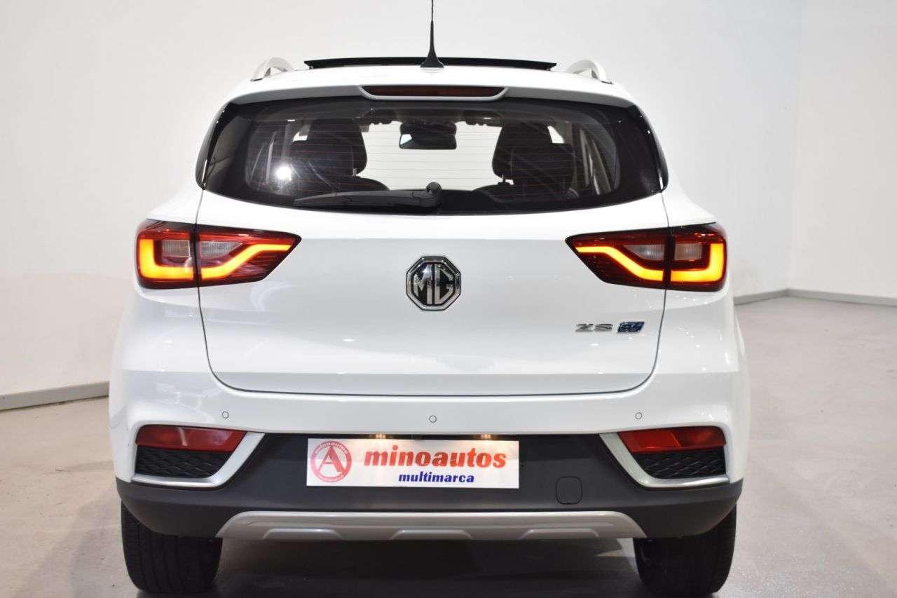 MG ZS EV en Minoautos