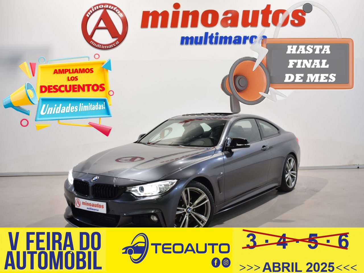 BMW SERIE 4 COUP en Minoautos