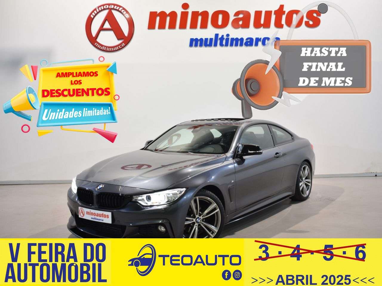 BMW SERIE 4 COUP� en Minoautos